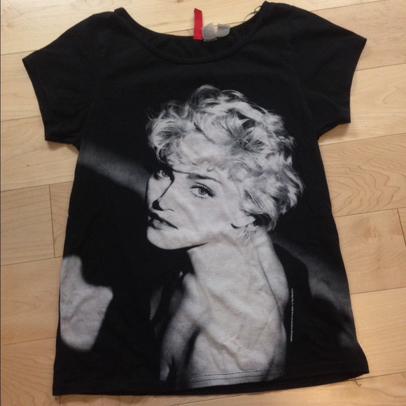 H&M Madonna Graphic Tee