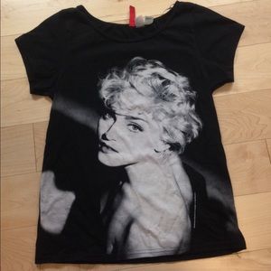 H&M Madonna Graphic Tee