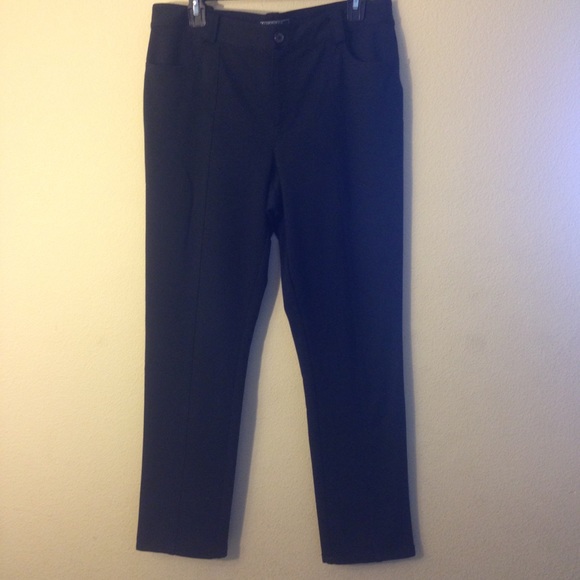 black pants