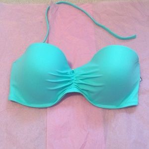 Vs strapless swim top