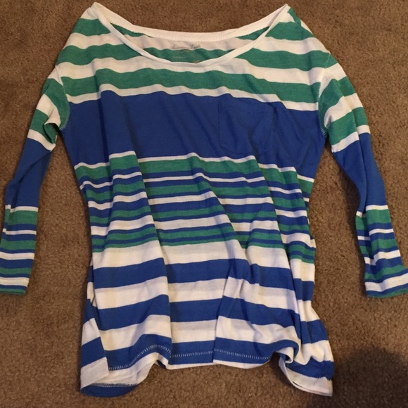 striped shirt