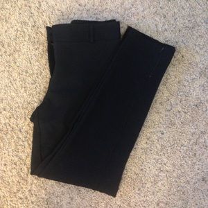 Vera Wang black pants, skinnies.