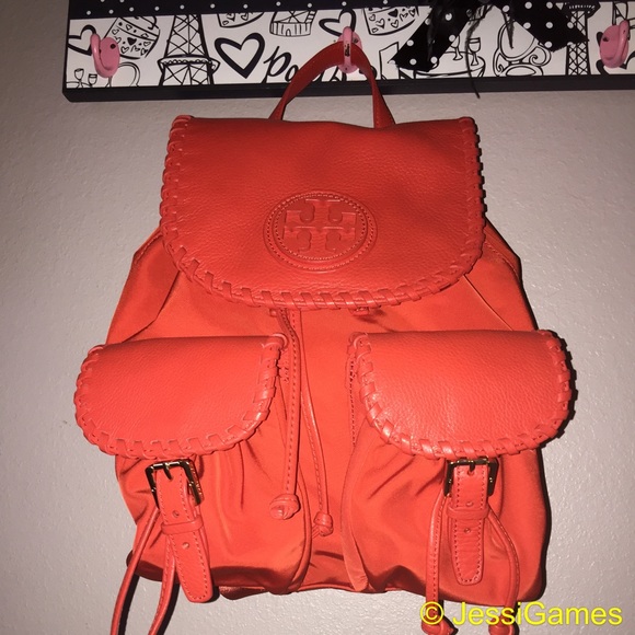 Marion nylon backpack