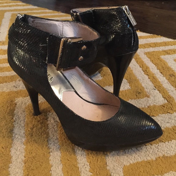 Michael Kors ankle strap shoes