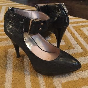 Michael Kors ankle strap shoes