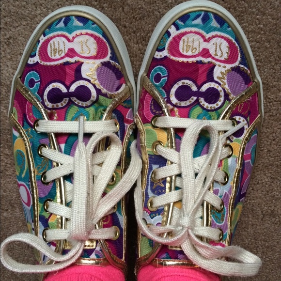 Coach Poppy sneakers