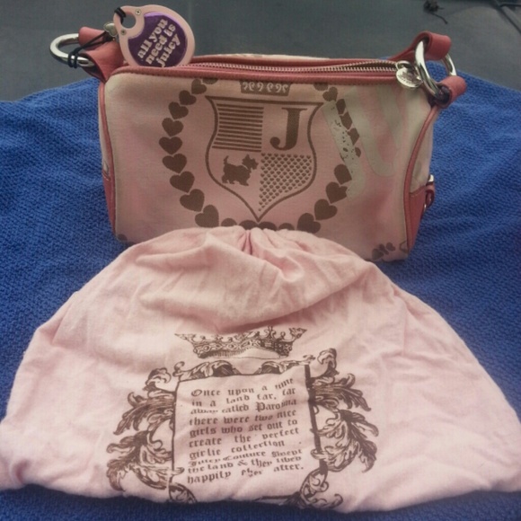 SALE PRICE DROP Lightly used Juicy Couture bag
