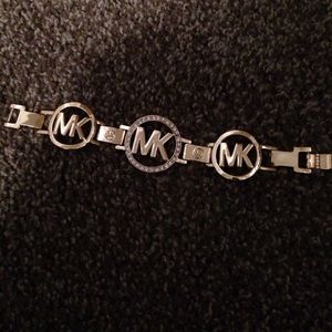 inspired gold bracelet