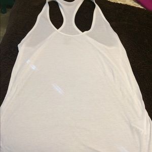 Nike Dry-Fit tank (White)