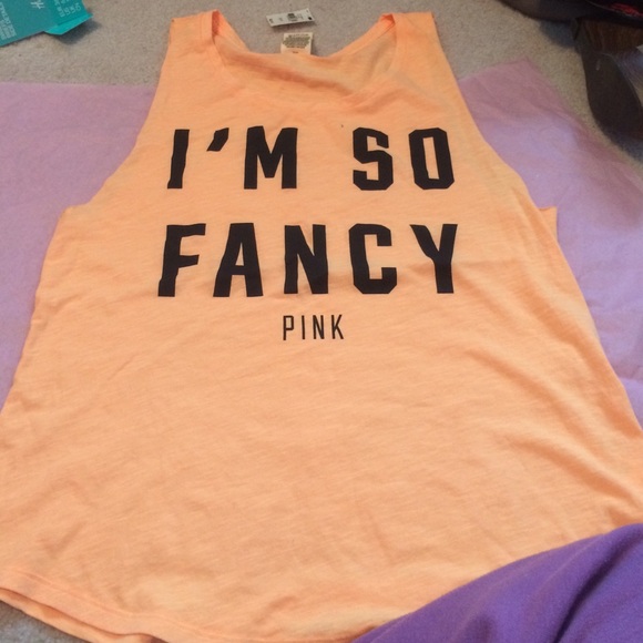 I'm so fancy tank