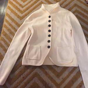Ivory blazer. Perfect for work or a casual day