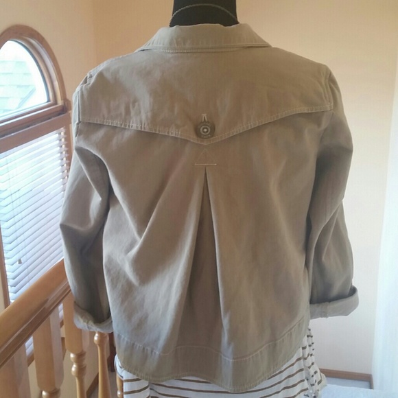 SOLD-Michael Kors Swing Style Coat - Picture 3 of 4