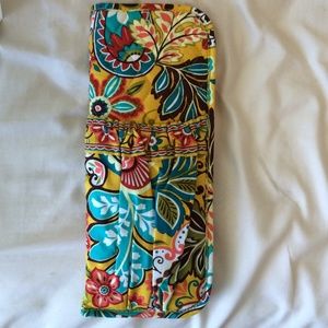 Vera Bradley straightener case