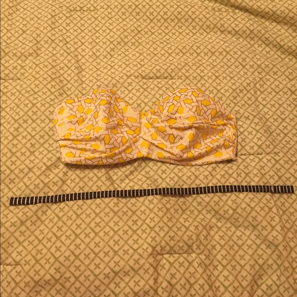 Victoria Secret Bandeau Swim Top