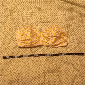 Victoria Secret Bandeau Swim Top