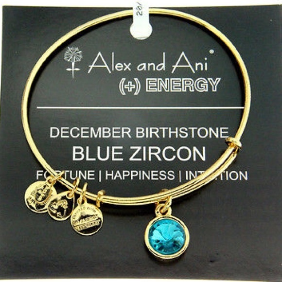 Alex and Ani December bracelet