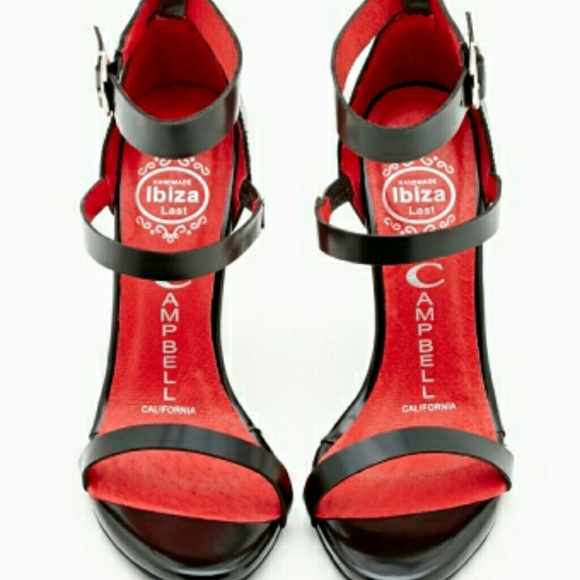 Jeffrey Campbell Lauder Three strap heels