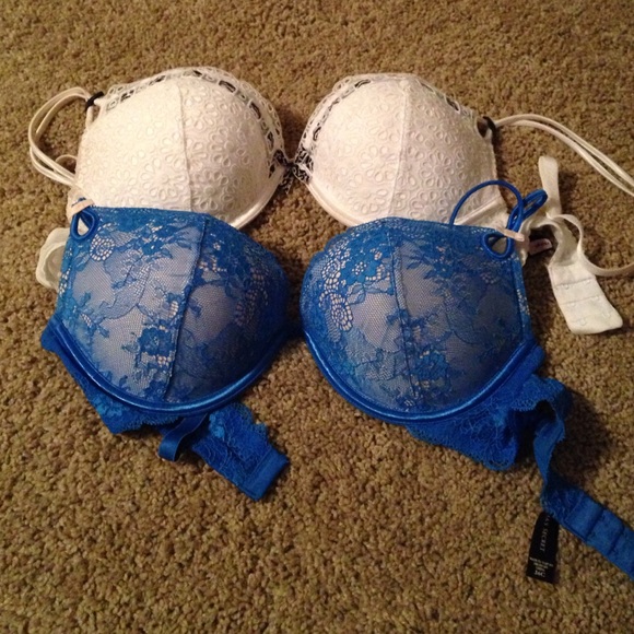 Victoria Secret push up bras bundle