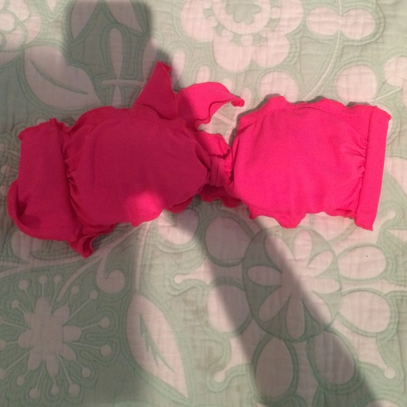 ❌SOLD❌Victoria's Secret pink bandeau swimsuit