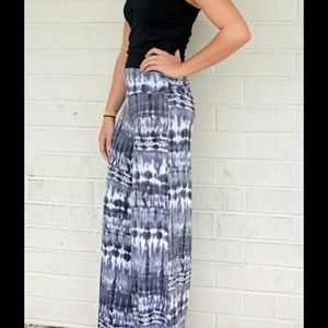 Tie dye polazzo pants