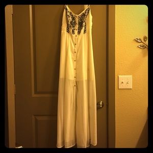 Urban Outfitters White Maxi Dress