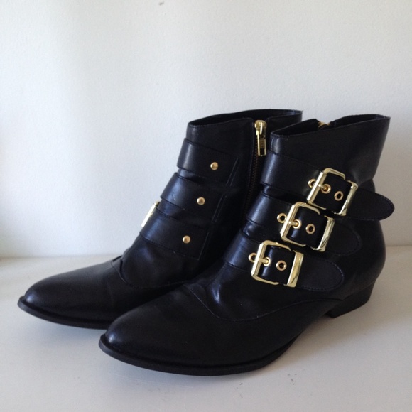 Dolce Vita for Target Black Booties