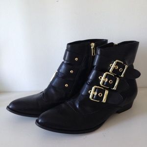 Dolce Vita for Target Black Booties