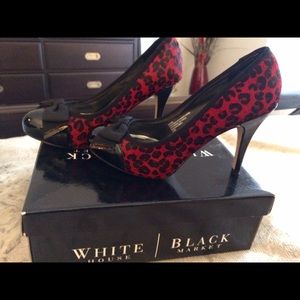 White House Black Market heels