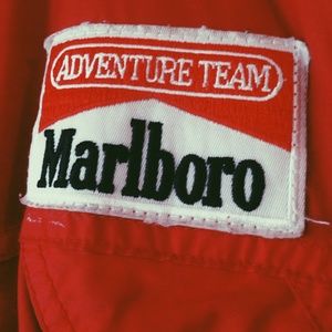 Large vintage "Adventure Team" Marlboro jacket