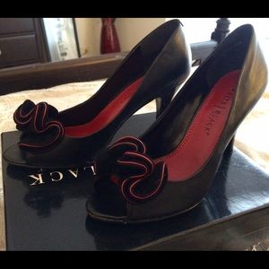 White House Black Market heels