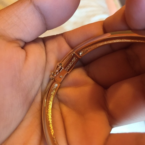 Swarovski Channel-Set Bangle - Picture 3 of 4