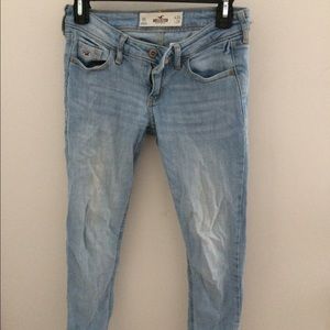 Hollister skinny jeans size 0 short