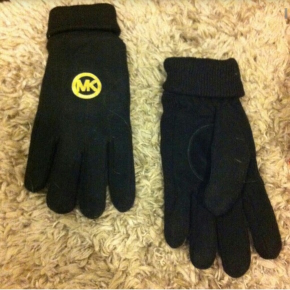 Faux WARM Michael Kors unisex gloves