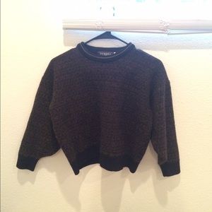Cropped sweater
