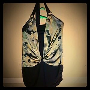 Cute floral like dress shirt.