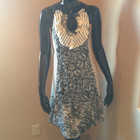 Block Printed Tunic / Dress - Picture 2 of 4