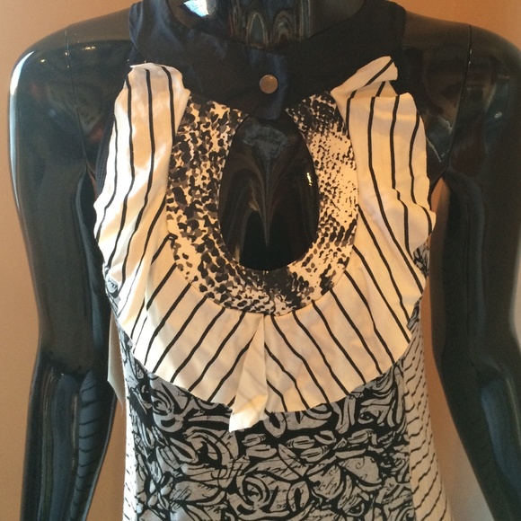 Block Printed Tunic / Dress - Picture 3 of 4