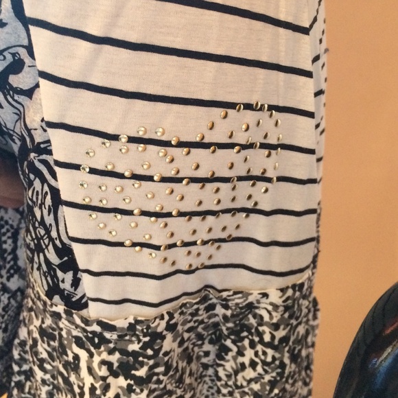 Block Printed Tunic / Dress - Picture 4 of 4