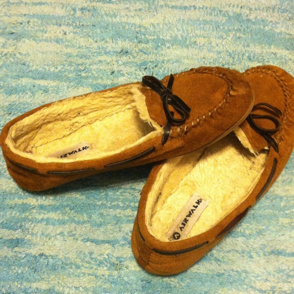 Suede Moccasins