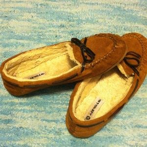 Suede Moccasins
