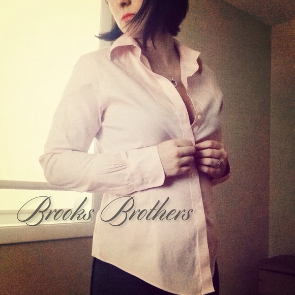 ⚡️️️Flash Sale!⚡️Brooks Brothers No-Iron Shirt