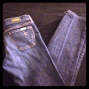David Kahn jeans size 28 short