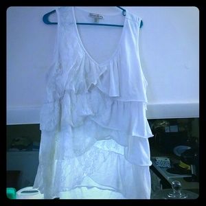 Blouse ruffles