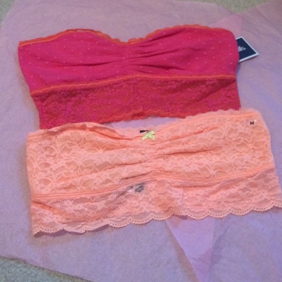 Lace bandeau