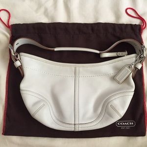 White Coach handbag