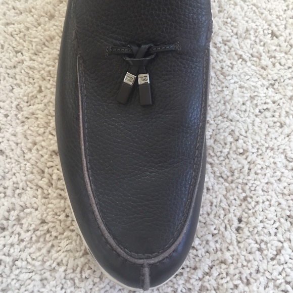 Men\'s Ermenegildo Zegna Brown Loafers