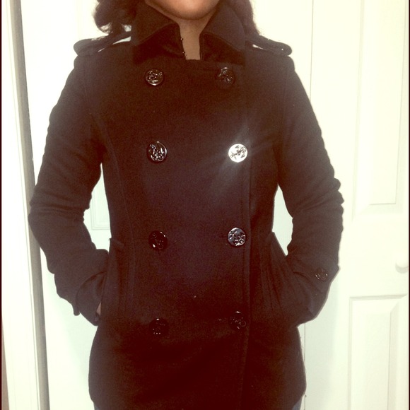 Like New Delia's navy Coat!!