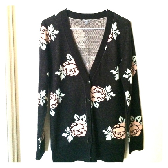 Rose cardigan