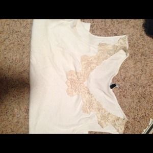 Tank top, Anthro top and gap shorts ️Bundle