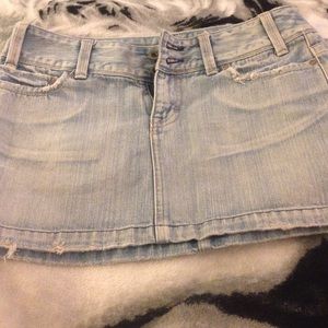 Jean skirt